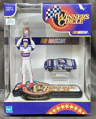 Winners Circle NASCAR Dale Earnhardt Jr. Figure 1998 Championship AC Delco - Image 1 of 4