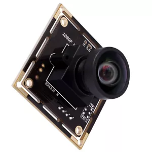 ELP 2mp No distortion Lens 1080P Camera Module 1920*1080 Low light HD USB Camera - Picture 1 of 6