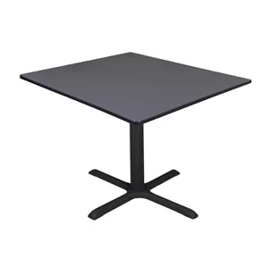 Cain 48" Square Breakroom Table- Grey - Picture 1 of 4