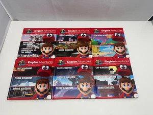 Super Mario Odyssey Kingdom Adventures Box Set by Prima Games (2018, Hardcover) - Picture 1 of 8