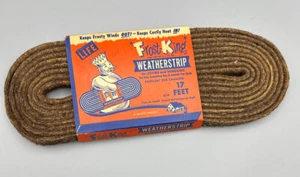 Frost-King Weather Strip-17 ft Feet Package New Old Stock - Picture 1 of 10
