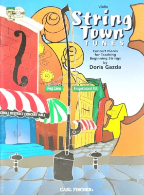 String Town Tunes - Violin - Image 1 of 4