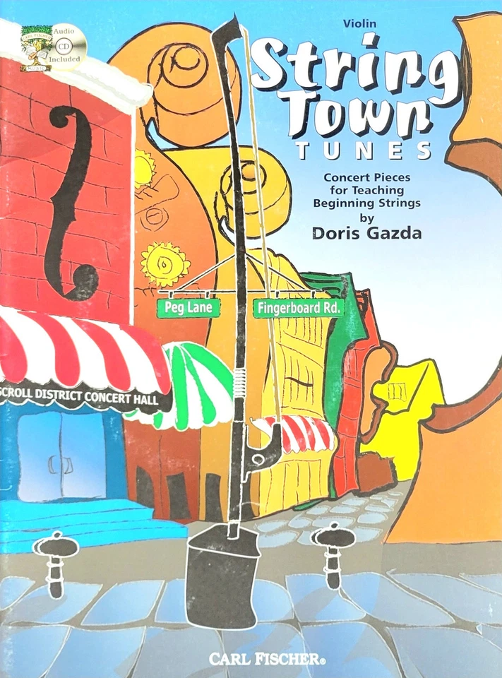 String Town Tunes - Violin - Image 1 of 4