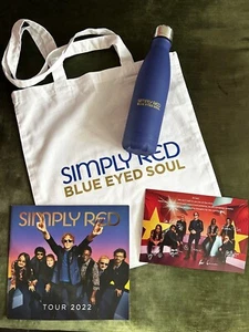 Simply Red Tour Merch Blue Eyed Soul VIP package - Picture 1 of 4