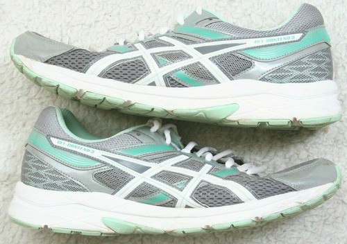 Asics Gel Contend 3 scarpe da corsa dieci 10 sneakers europee 42 grigio bianco 1 408