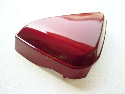 Nuevo cuadro lateral izquierdo HONDA CB125S 1971 CB100 CL100S CL100 1970-1971 cubierta rojo LH Foto 1 de 4