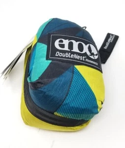New ENO DoubleNest Hammock Atlas Suspension System Boulder/Melon Camping DNP320 - Picture 1 of 3