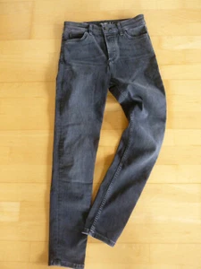 MARC O’POLO Röhrenjeans Damen W28/ L32 schwarz Jeans Mod. KAI High Skinny Croppe - Bild 1 von 3
