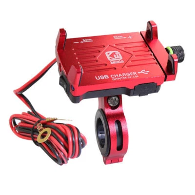 Soporte de teléfono de aluminio para Yamaha Road Star Warrior Midnight XV 1600 1700 Foto 1 de 4