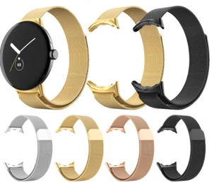 For Google Pixel Watch 2 LTE Bluetooth WIFI 4G Stainless Steel Watch Band Strap - Picture 1 of 11