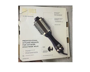 Hot Tools Pro Artist 24K Gold Collection One-Step Blowout & Volumizer - Picture 1 of 3