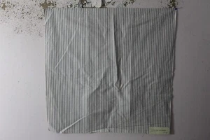 Ralph Lauren, Birchwood Stripe, Woven Stripe, 27" W X 27" L, Color Natural - Picture 1 of 1