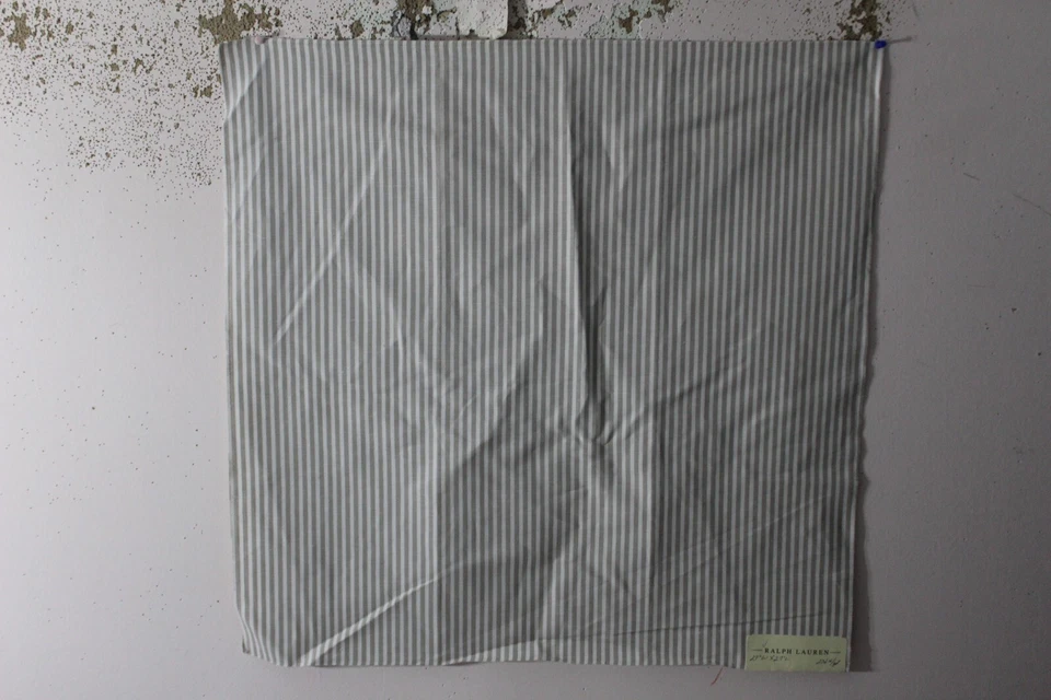 Ralph Lauren, Birchwood Stripe, Woven Stripe, 27" W X 27" L, Color Natural - Image 1 of 1