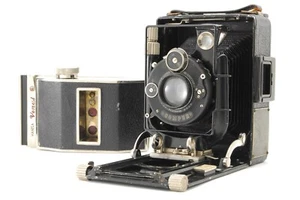 RARE [Near Mint w/holder] VOIGTLANDER BERGHEIL 6.5X9 HELIAR 105mm f4.5 LENS Japan - Bild 1 von 24