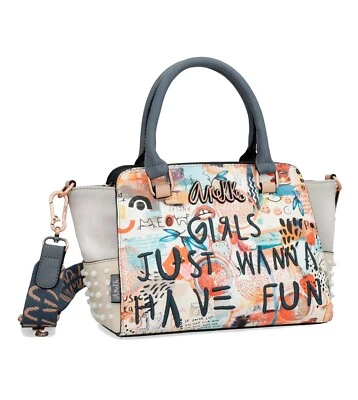 Borsa a mano Anekke Fun & Music Girls Just Wanna Have Fub manico superiore - Immagine 1 di 4