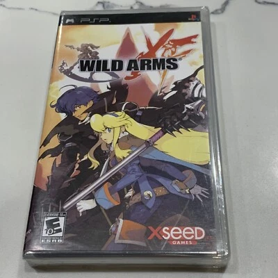 Wild Arms XF (Sony PSP, 2008) Brand New Factory SEALED - Image 1 of 4