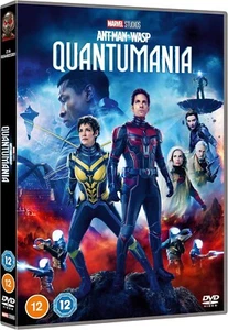 ANTMAN AND THE WASP QUANTUMANIA New Region Free DVD - Picture 1 of 2
