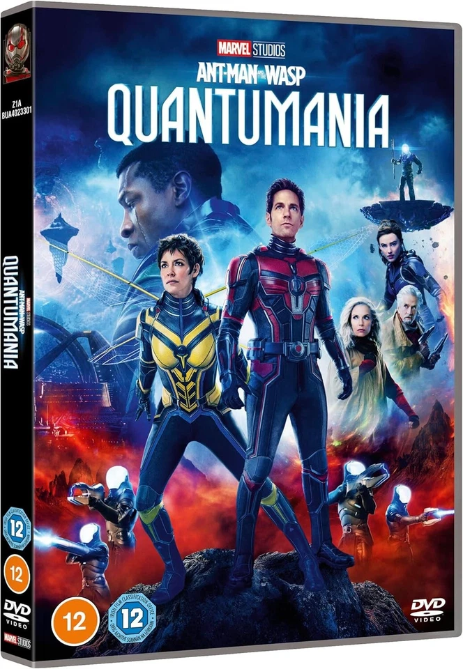 ANTMAN AND THE WASP QUANTUMANIA New Region Free DVD - Image 1 of 2