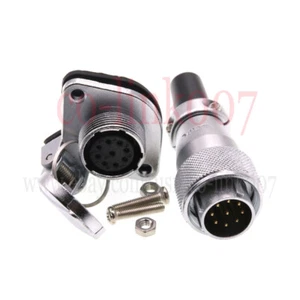 Conector de cable impermeable WS16 5A 400V 9 pines, conector eléctrico industrial WEIPU - Imagen 1 de 7