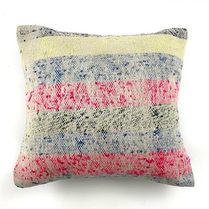45x45CM ECHTE HANDGEWEBT VINTAGE KELIM-KISSEN DEKO-KISSEN SITZKISSEN KISSENBEZUG