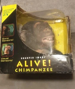 WOWWEE ALIVE CHIMPANZEE ROBOT COLLECTOR ANIMATRONIC - Photo 1/11