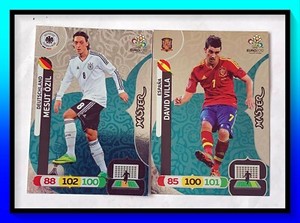 2012 Panini AdrenalynXL Euro 2012 Trading Cards  -  Master