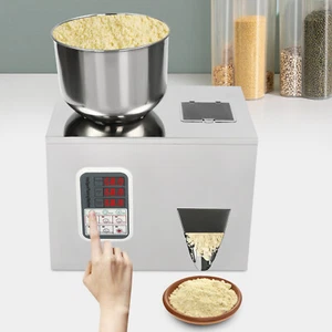 Máquina de llenado automático 1-100 g 180 W paquete de partículas dispensador de llenado de pesaje - Imagen 1 de 20