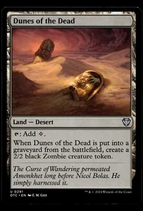 Dunes of the Dead MTG Outlaws of Thunder Junction M/NM X1 - Picture 1 of 3