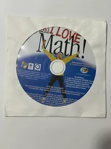 DK I Love Math! For ages 7-11  PC CD (Used-Good Condition) - Picture 1 of 1