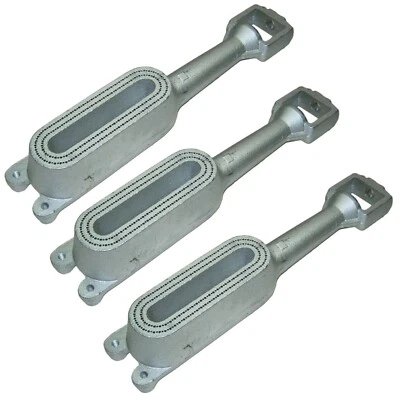SET OF 3 x PITCO PP10853 GAS TUBE BURNERS FOR 35C+ 45C+ FRIALATOR 35C 45C FRYER