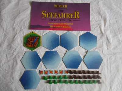Siedler von Catan Seefahrer Erweiterung 5-6 Spieler HOLZVERSION - Bild 1 von 4