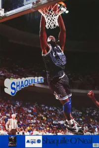 New Sealed South Florida images Shaquille O'Neal Poster Print Orlando Magic - Picture 1 of 2