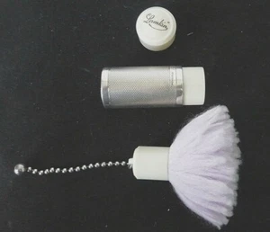 Art Deco Lamkin 1938 Hallmark Sterling Silver & Bakelite Make Up Brush - Picture 1 of 12