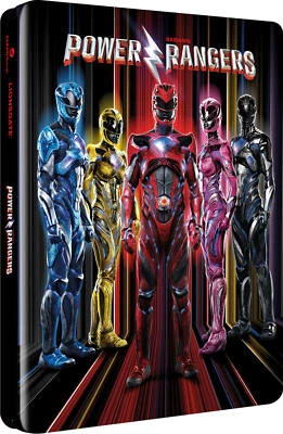 Power Rangers - UK Exclusive Limited Edition Steelbook Blu-ray - Image 1 of 4