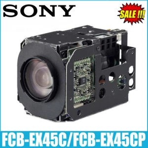 Sony FCB-EX45C/FCB-EX45CP 18x Zoom Óptico + 12X Zoom Digital Cámara Bloque CCD - Imagen 1 de 5