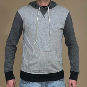 Grey and black American Eagle hoodie size small - Picture 1 of 4