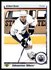 2010-11 Upper Deck 20th Anniversary Variation Gilbert Brule Edmonton Oilers #126