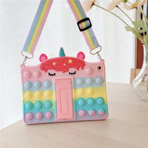 Kids Tablet Shockproof Case For Samsung Galaxy Tab A 8.0 10.1 A7 S6 Lite A8 10.5 - Picture 1 of 30