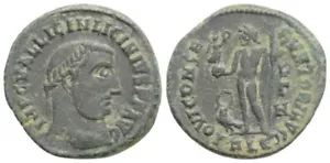 *GUTSE* ROMA-92, LICINIO I (308-324 d.C.), FOLLIS HERACLEA, BRONCE. MBC+ - Imagen 1 de 1