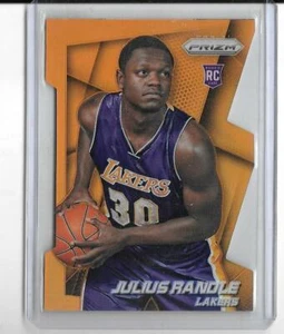 JULIUS RANDLE 2014/15 PRIZM ROOKIE NARANJA TROQUELADO #84/139 - ¡KNICKS!! - Imagen 1 de 1