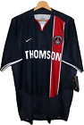 BRAND NEW! 2003 PSG Paris Saint Germain FC Football SHIRT Jersey NIKE size L