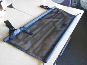 GENUINE BMW X5 G05 7438269 LUGGAGE NET TRUNK NET SEPARATION NET DOG GRILLE - Picture 1 of 4