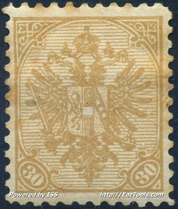 BOSNIE HERZÉGOVINE ARMOIRIES N° 18a NEUF * AVEC CHARNIERE A VOIR - Picture 1 of 2
