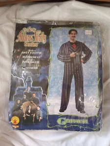 GOMEZ ADDAMS FAMILY Adult Costume Cosplay Male Halloween - Picture 1 of 2
