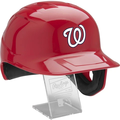 Washington Nationals Rawlings Mach Pro Replica Batting Helmet Cover