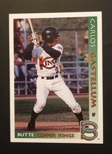 1999 Butte Copper Kings Carlos Gastellum #2