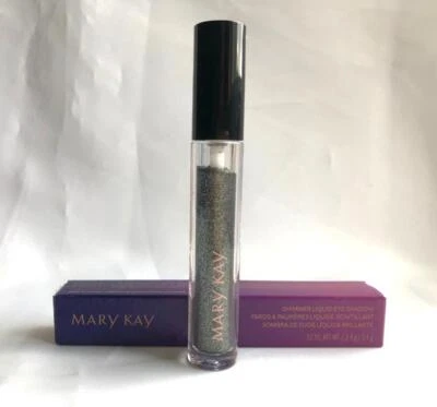 Mary Kay SHIMMER LIQUID EYE SHADOW Graphite NIB Limited Edition - Image 1 of 2