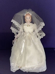 Vintage Colonial Bride Williamsburg Doll Lady Anne Victoria Doll COA ❤️blt39j3 - Picture 1 of 15