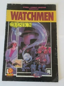 WATCHMEN   N° 2  -  QUESTION ?   -  DC / AREDIT  - Imagen 1 de 2