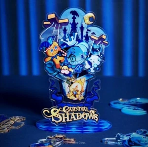 Cookie Run Kingdom 4th Anniversary Acryl Diorama Carnival of Lies Shadow Milk - Bild 1 von 3